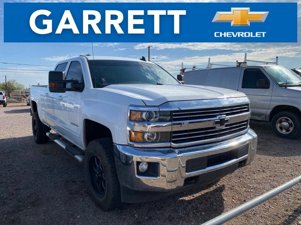 2018 Chevrolet Silverado 2500 HD LT