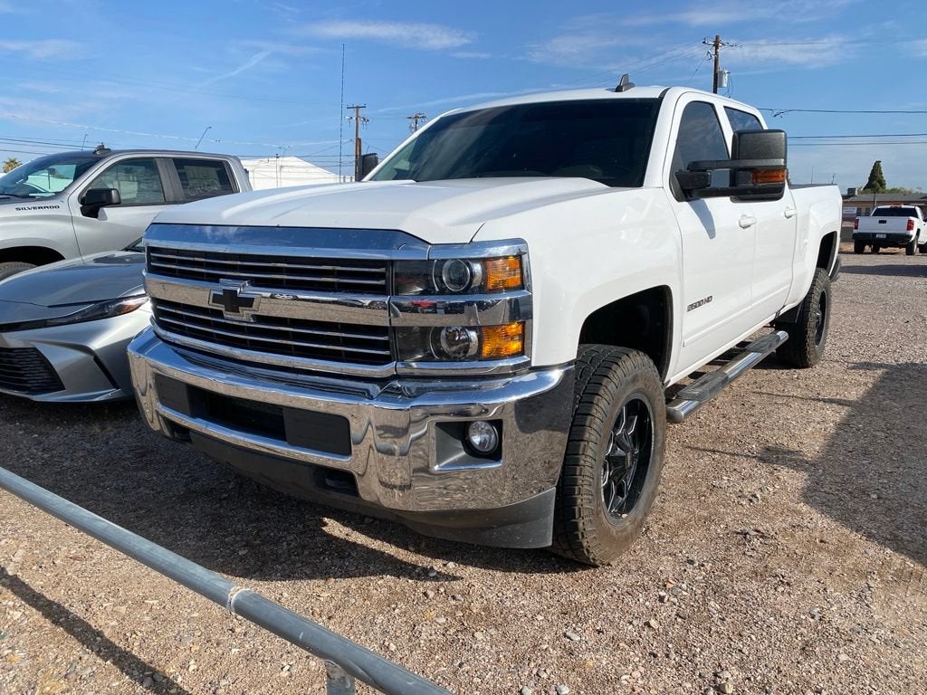 2018 Chevrolet Silverado 2500 HD LT