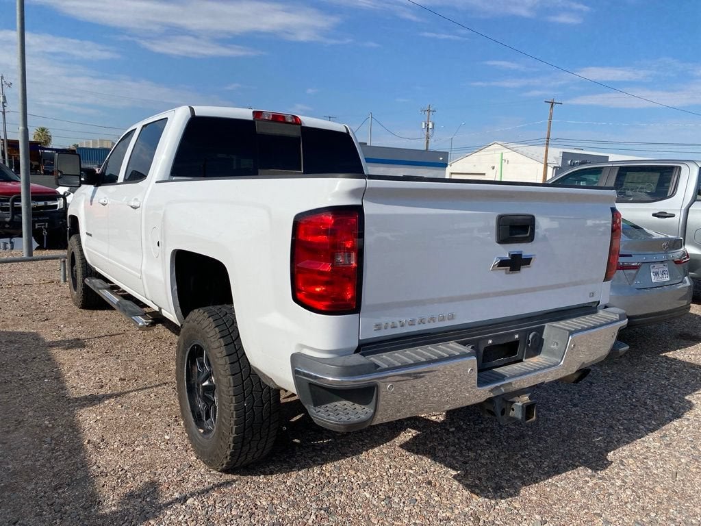 2018 Chevrolet Silverado 2500 HD LT