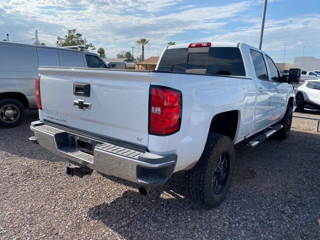 2018 Chevrolet Silverado 2500 HD LT