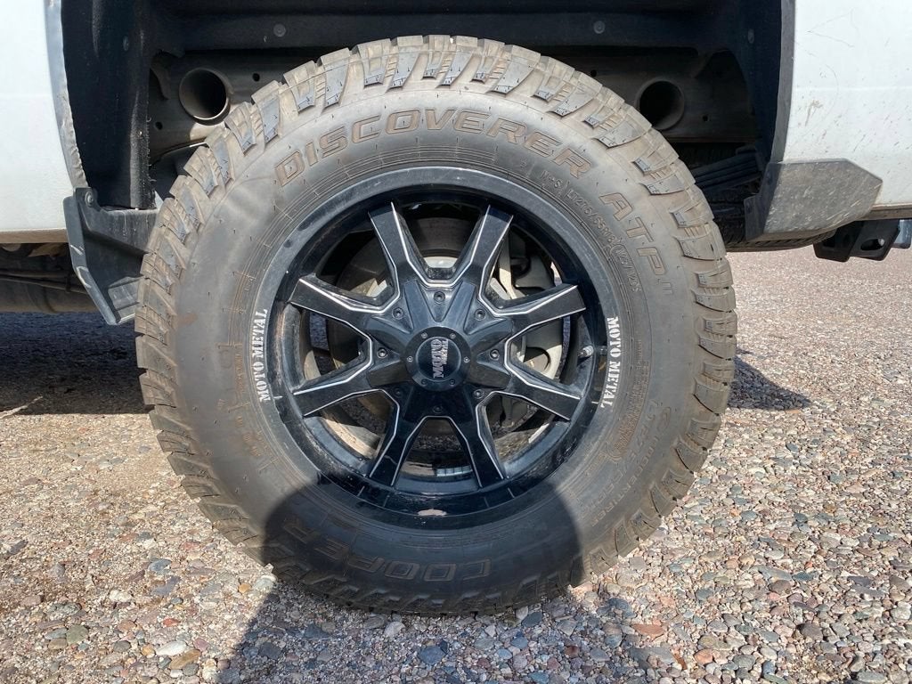 2018 Chevrolet Silverado 2500 HD LT