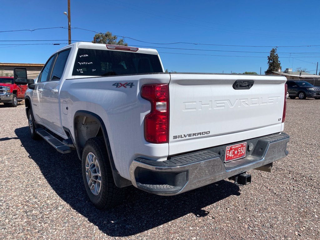 2025 Chevrolet Silverado 2500 HD LT