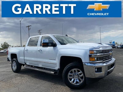 2019 Chevrolet Silverado 2500 HD LTZ