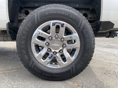 2019 Chevrolet Silverado 2500 HD LTZ
