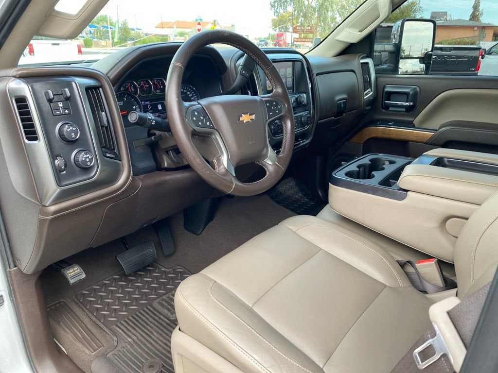 2019 Chevrolet Silverado 2500 HD LTZ
