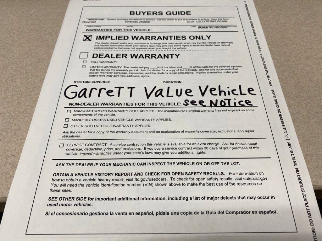 2019 Chevrolet Silverado 2500 HD LTZ
