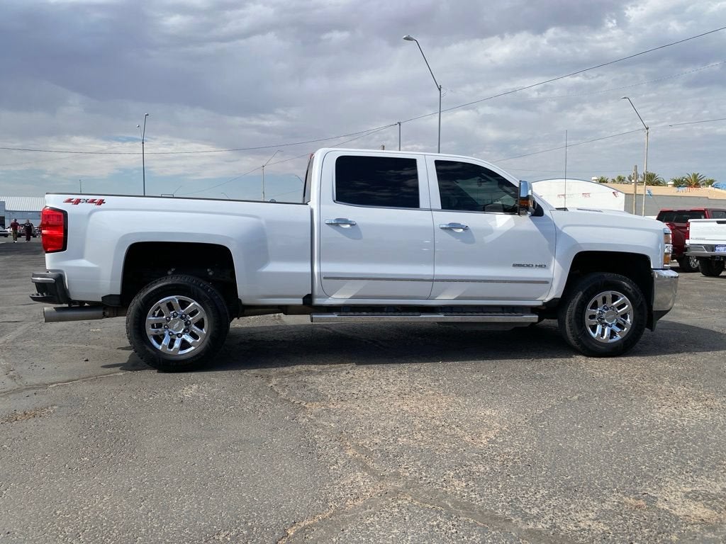2019 Chevrolet Silverado 2500 HD LTZ