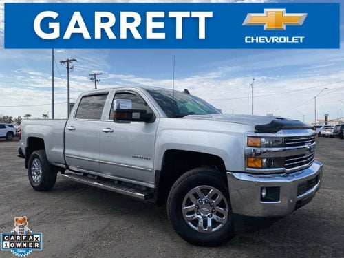 2019 Chevrolet Silverado 2500 HD LTZ