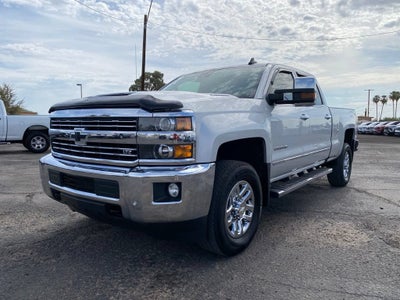 2019 Chevrolet Silverado 2500 HD LTZ