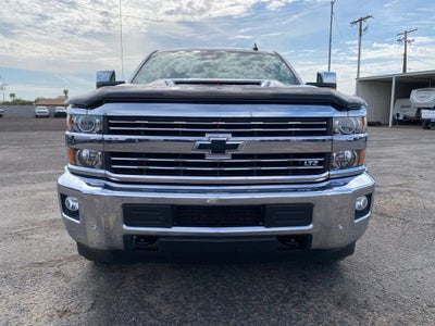 2019 Chevrolet Silverado 2500 HD LTZ