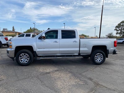 2019 Chevrolet Silverado 2500 HD LTZ
