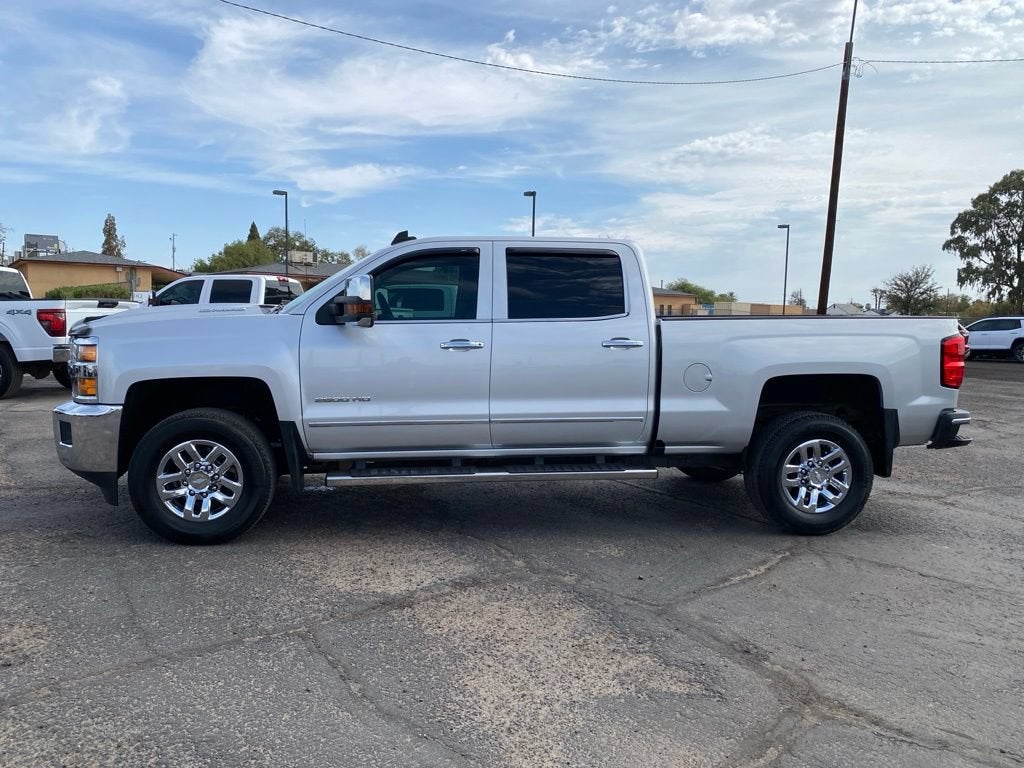 2019 Chevrolet Silverado 2500 HD LTZ