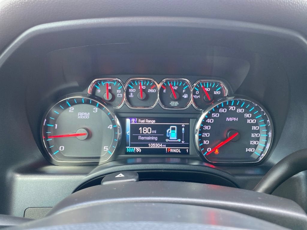 2019 Chevrolet Silverado 2500 HD LTZ