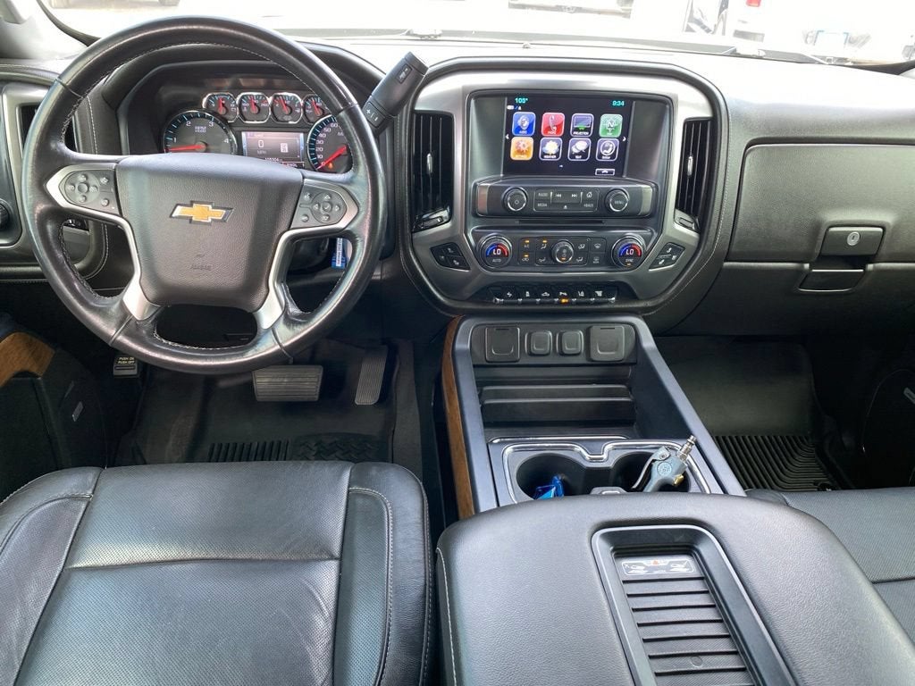 2019 Chevrolet Silverado 2500 HD LTZ