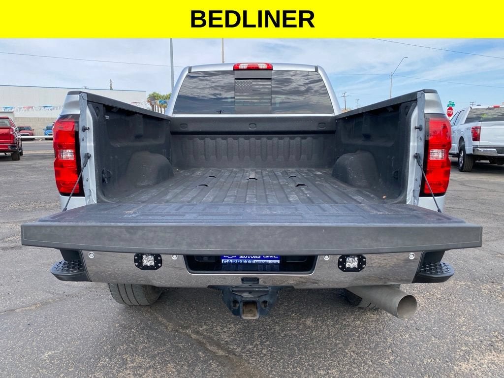 2019 Chevrolet Silverado 2500 HD LTZ