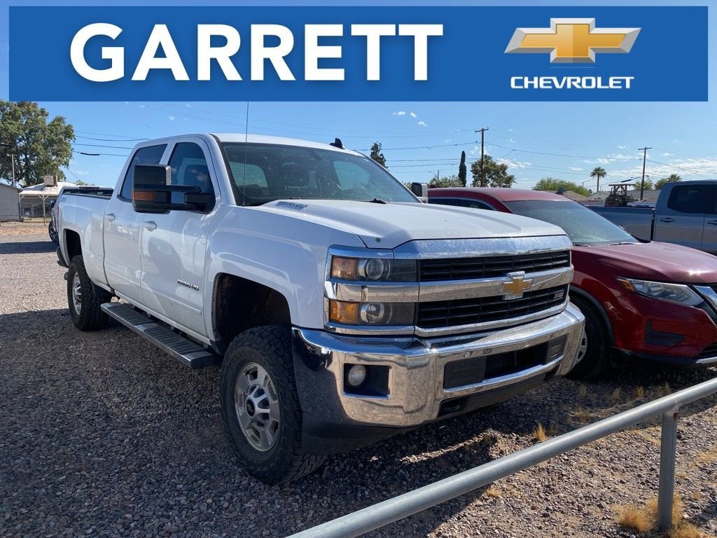 2016 Chevrolet Silverado 2500 HD LT