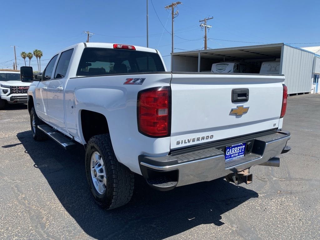 2016 Chevrolet Silverado 2500 HD LT