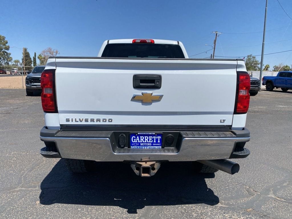 2016 Chevrolet Silverado 2500 HD LT
