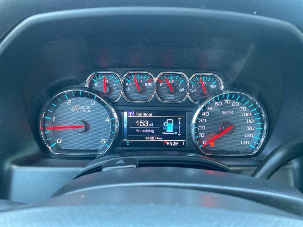 2016 Chevrolet Silverado 2500 HD LT