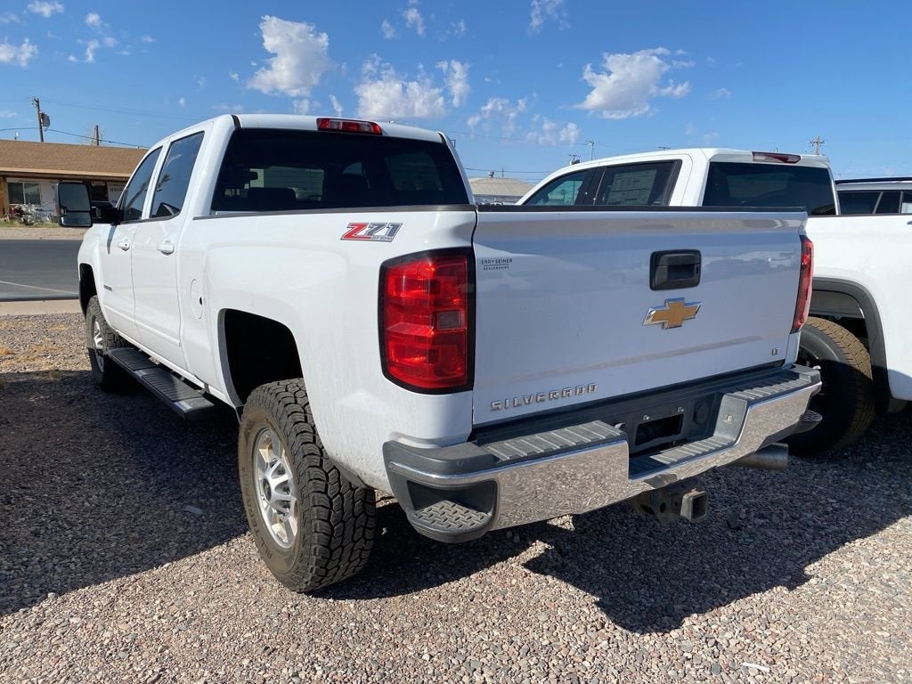 2016 Chevrolet Silverado 2500 HD LT
