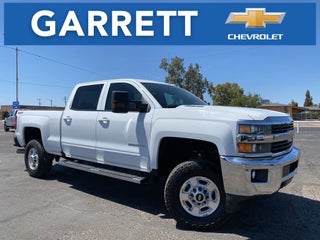 2016 Chevrolet Silverado 2500 HD LT