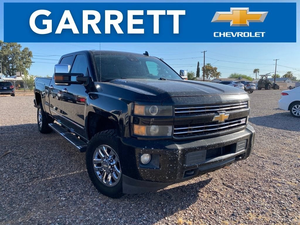 2015 Chevrolet Silverado 2500 HD LTZ