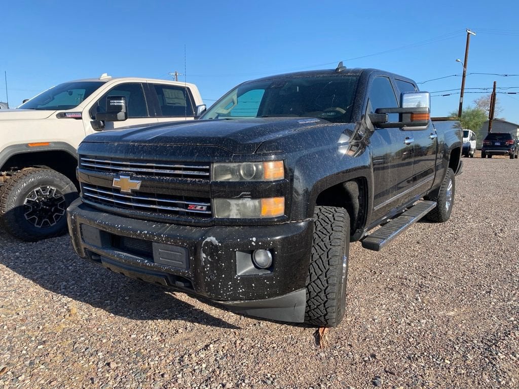 2015 Chevrolet Silverado 2500 HD LTZ