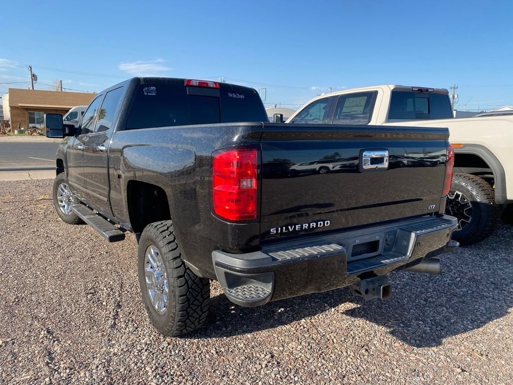 2015 Chevrolet Silverado 2500 HD LTZ