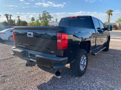 2015 Chevrolet Silverado 2500 HD LTZ