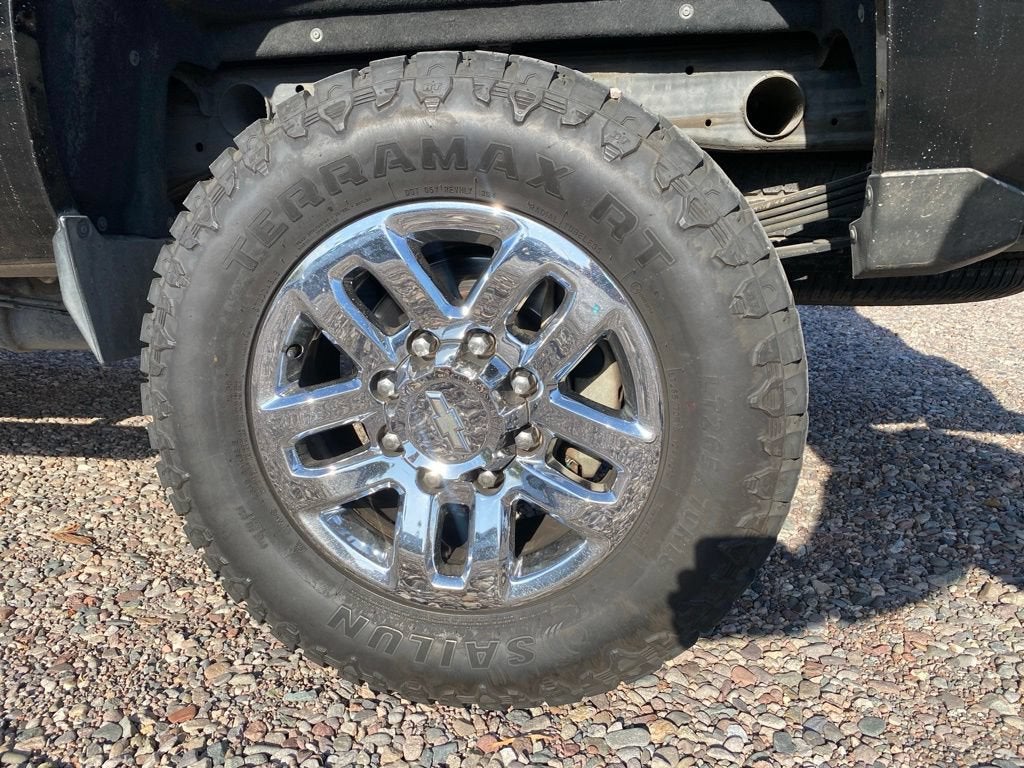 2015 Chevrolet Silverado 2500 HD LTZ