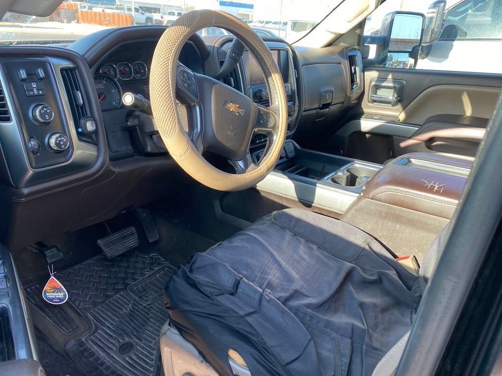 2015 Chevrolet Silverado 2500 HD LTZ