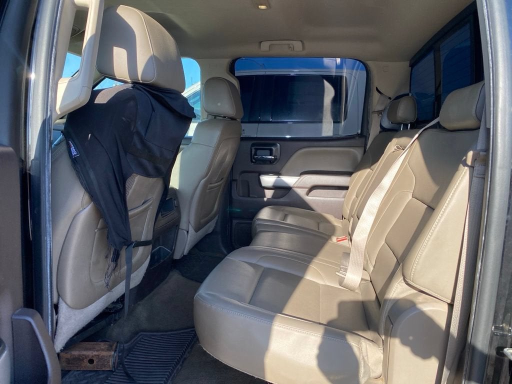 2015 Chevrolet Silverado 2500 HD LTZ