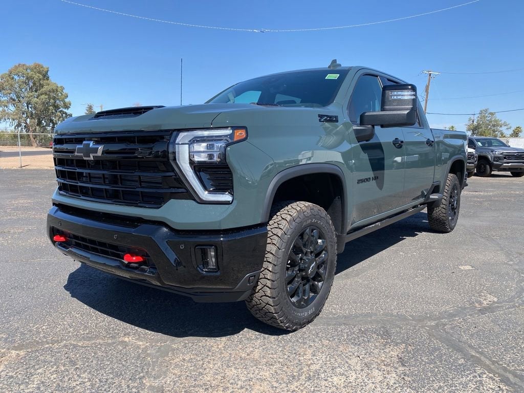 2026 Chevrolet Silverado 2500 HD LTZ
