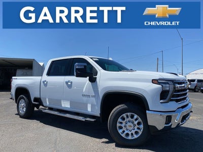 2026 Chevrolet Silverado 2500 HD LTZ
