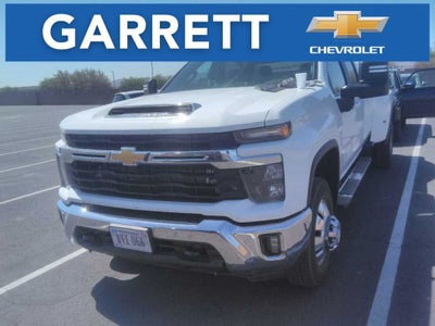 2025 Chevrolet Silverado 3500 HD LT DRW