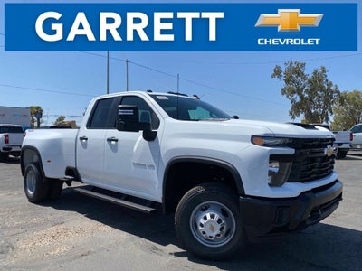 2026 Chevrolet Silverado 3500 HD WT DRW
