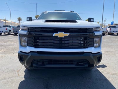 2026 Chevrolet Silverado 3500 HD WT DRW