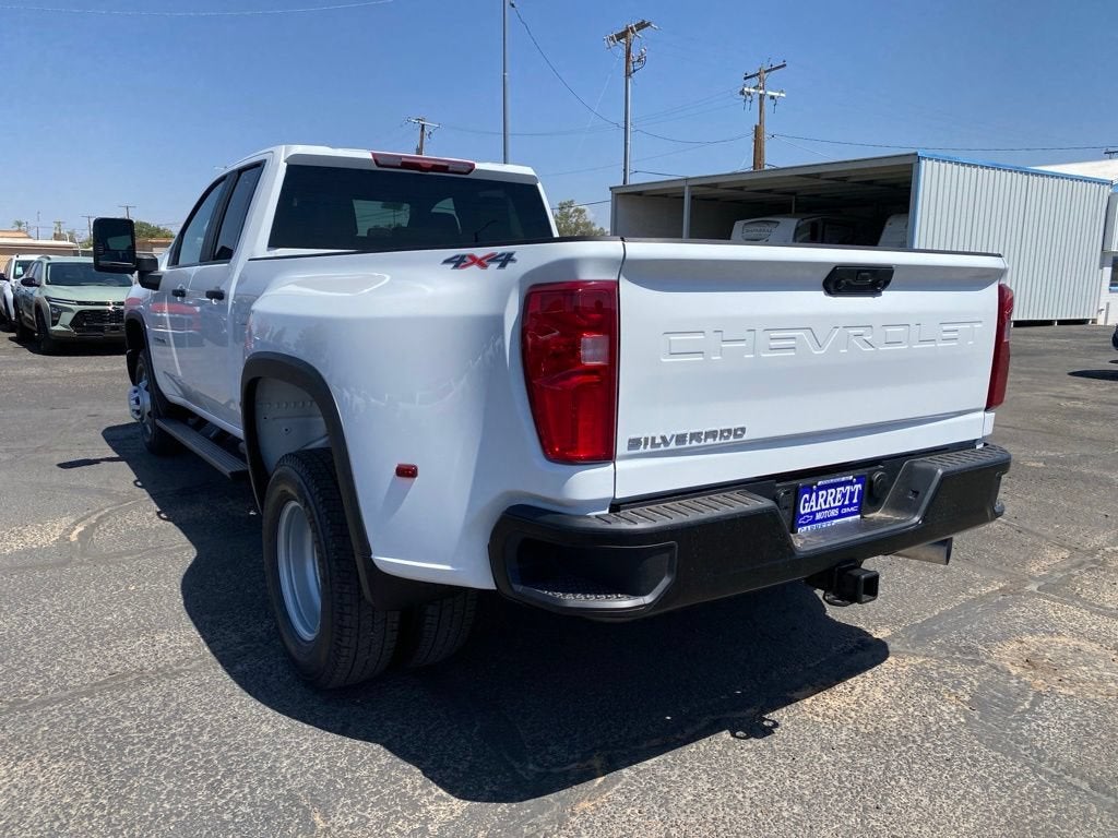 2026 Chevrolet Silverado 3500 HD WT DRW