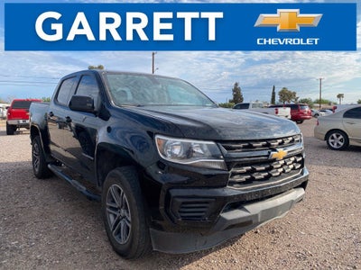 2022 Chevrolet Colorado 2WD Work Truck