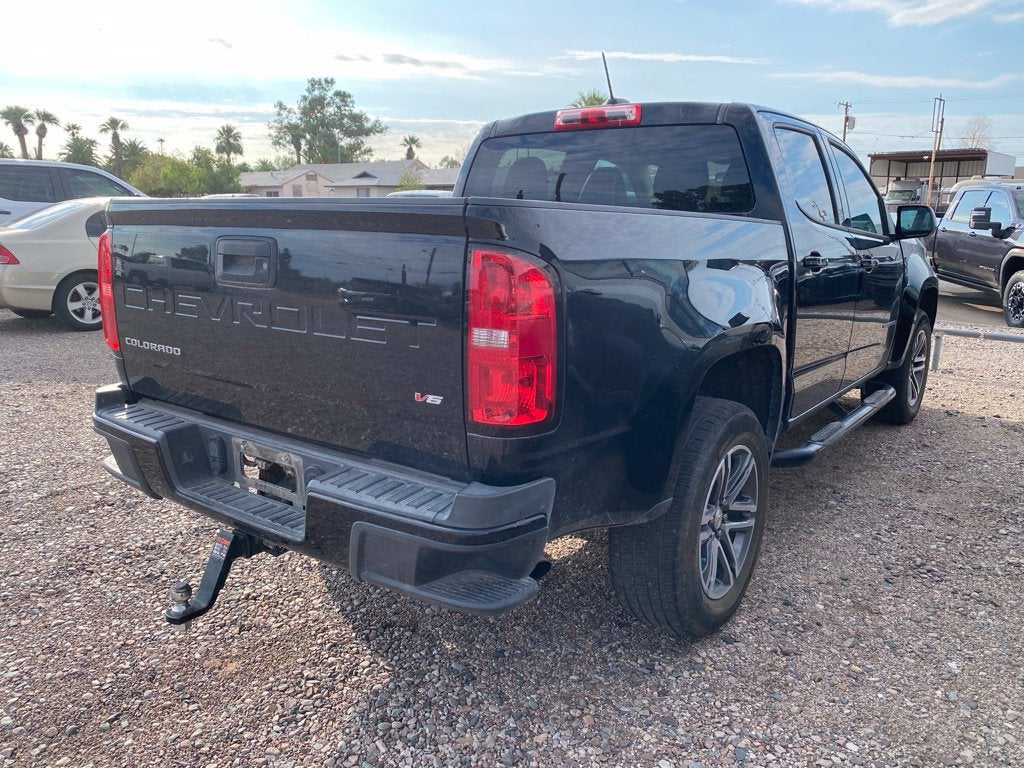 2022 Chevrolet Colorado 2WD Work Truck