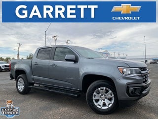 2022 Chevrolet Colorado LT