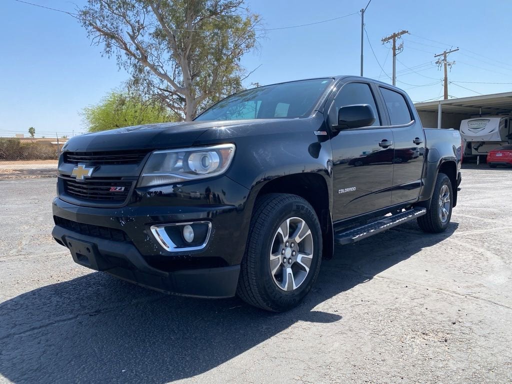 Used 2016 Chevrolet Colorado Z71 with VIN 1GCGSDE15G1252414 for sale in Coolidge, AZ