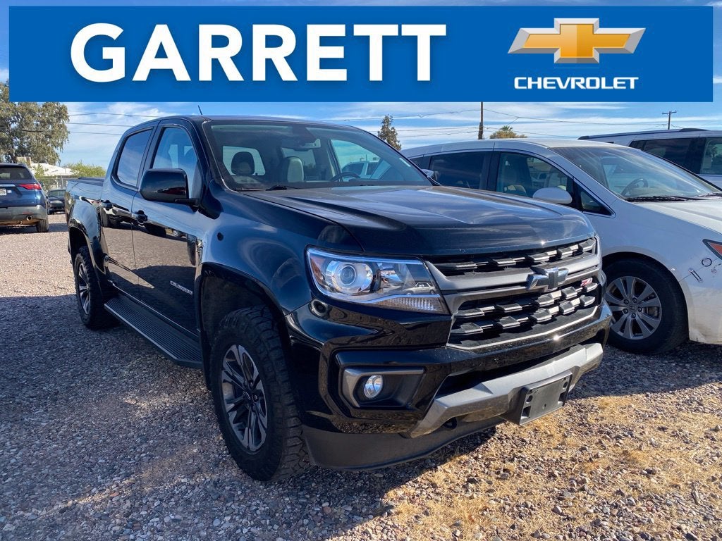 2022 Chevrolet Colorado 4WD Z71