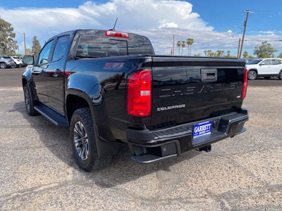 2022 Chevrolet Colorado 4WD Z71