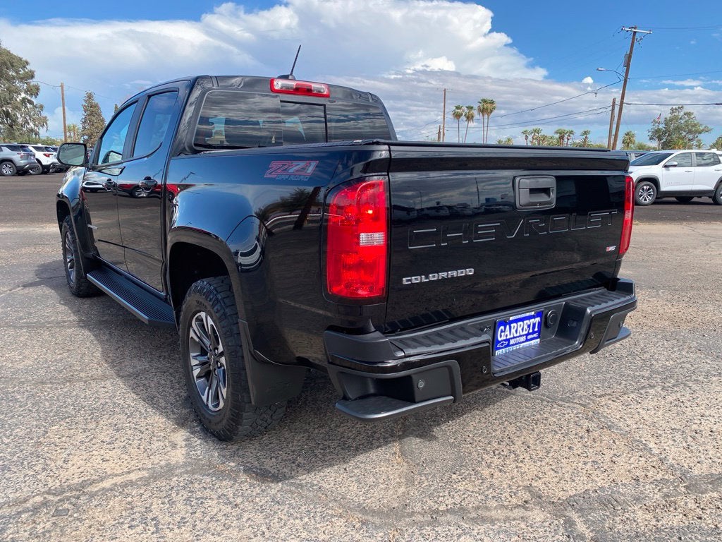 2022 Chevrolet Colorado 4WD Z71