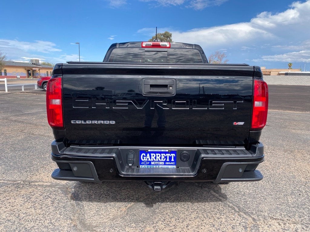 2022 Chevrolet Colorado 4WD Z71