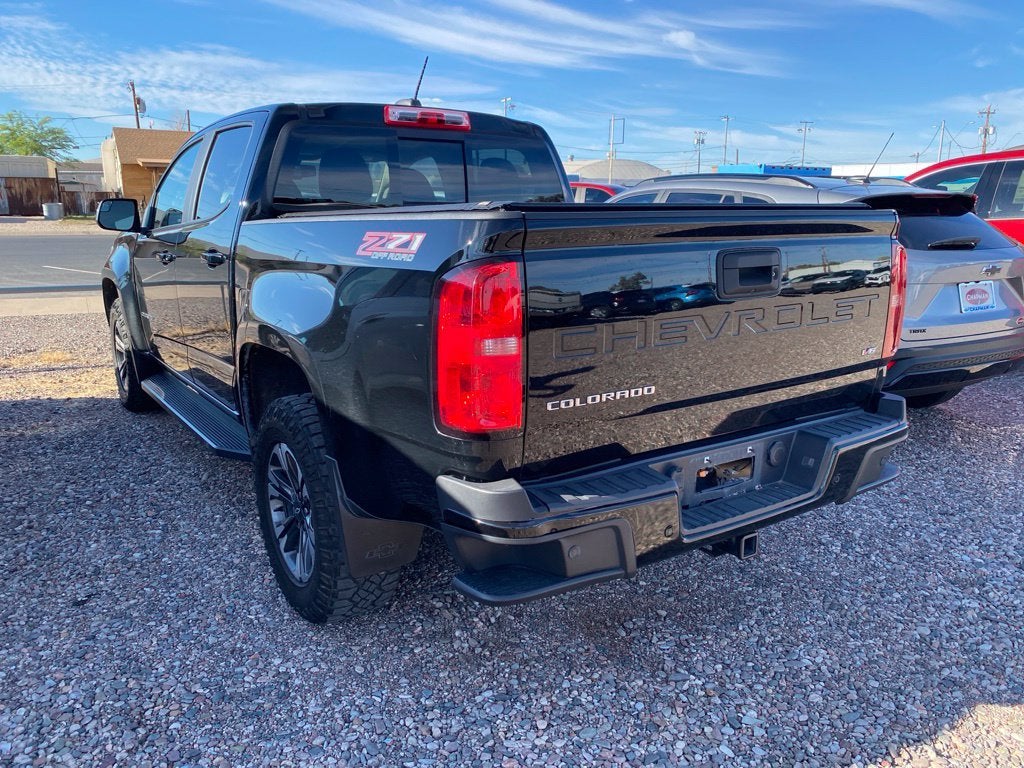 2022 Chevrolet Colorado 4WD Z71