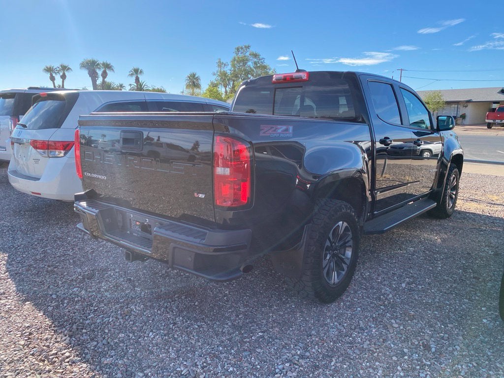 2022 Chevrolet Colorado 4WD Z71
