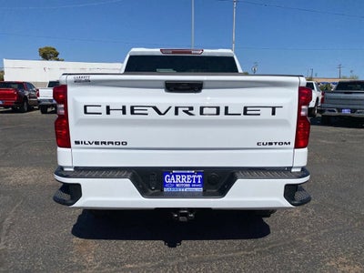2026 Chevrolet Silverado 1500 Custom