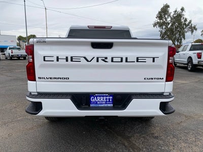 2026 Chevrolet Silverado 1500 Custom